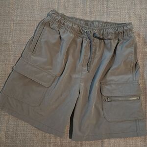 Size L 10/12 Shorts Easy On Off Pockets Kids Youth Boys